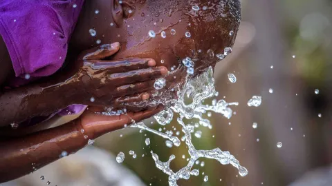Schwerpunkt Wasser