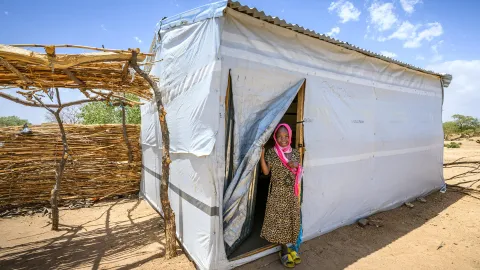 Rachida aus dem Sudan