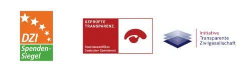 Transparenz Logos