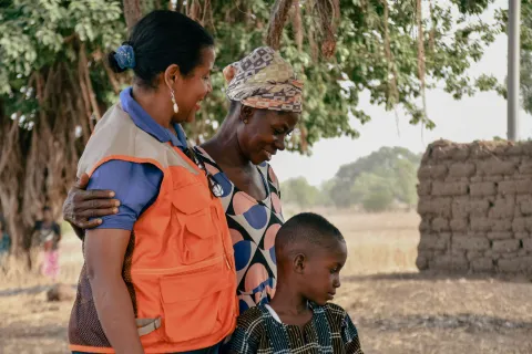 World Vision Hilfsprojekte in Afrika