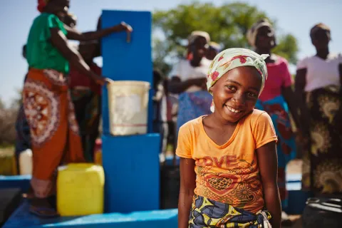 Bessere Zukunft für Kinder beginnt mit sauberem Wasser