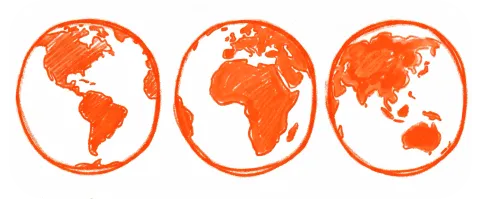 Planet Erde Sketches