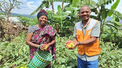 Entwicklungszusammenarbeit in Burundi