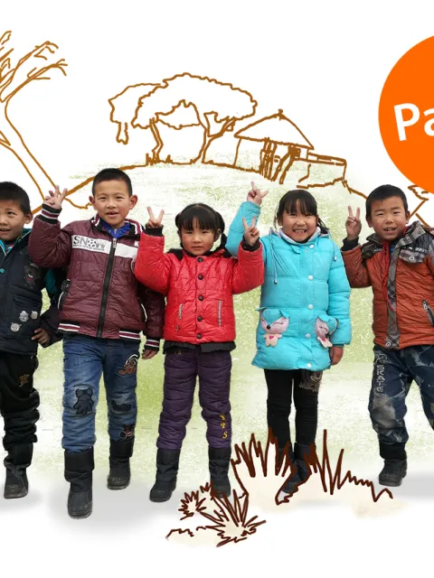 Sinnvolles Geschenk: Paket Kinderhilfe 5x5