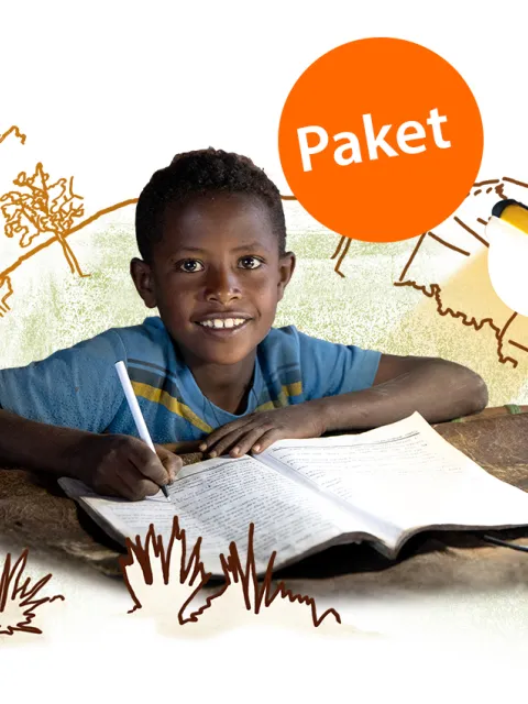 Sinnvolles Geschenk: Paket Bildungschancen