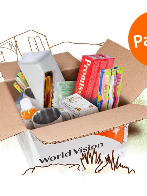 Sinnvolles Geschenk: Hygienepaket