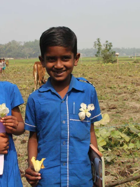 Kinder in Bangladesch