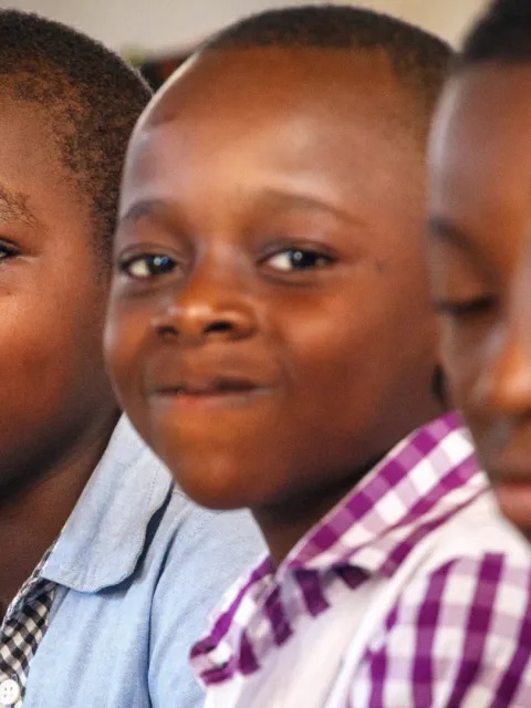 Kinder in Mali