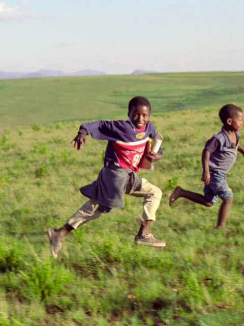 Kinder in Eswatini