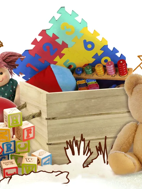 Sinnvolles Geschenk: Spielzeug