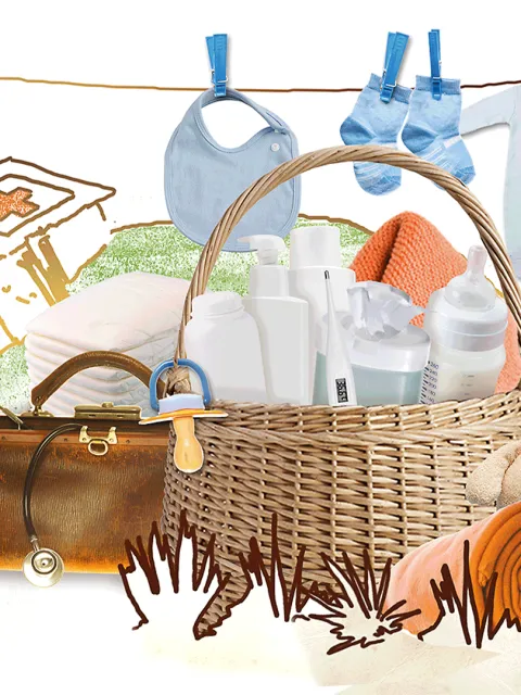 Sinnvolles Geschenk: Baby-Starterkit