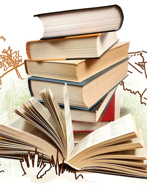Sinnvolles Geschenk: Bücher
