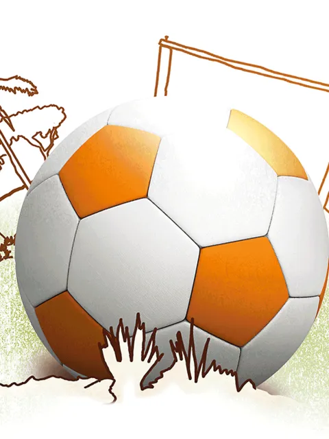 Sinnvolles Geschenk: Ein Ball
