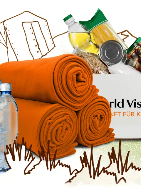 Sinnvolles Geschenk: Nothilfe-Paket