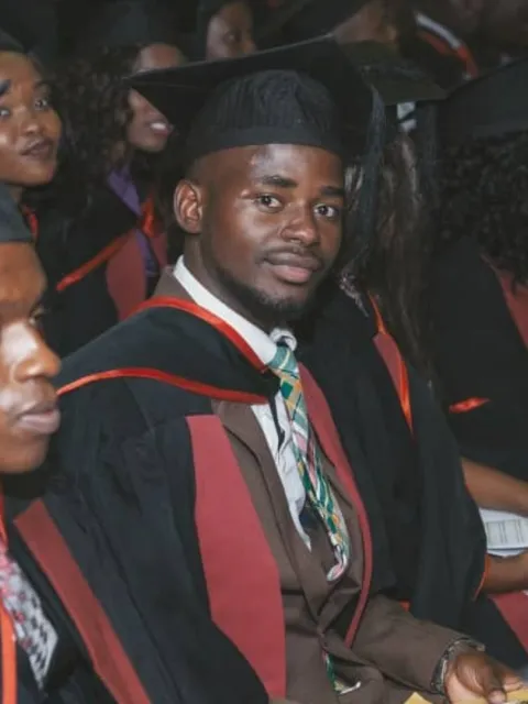 Ehemaliges Patenkind Wadson aus Malawi