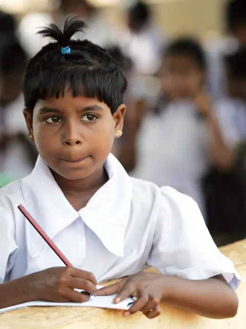 Kind in Sri Lanka