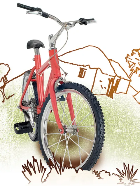 Sinnvolles Geschenk: Fahrrad
