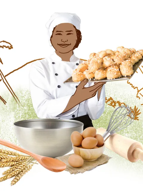 Sinnvolles Geschenk: Start-Up Bäckerei