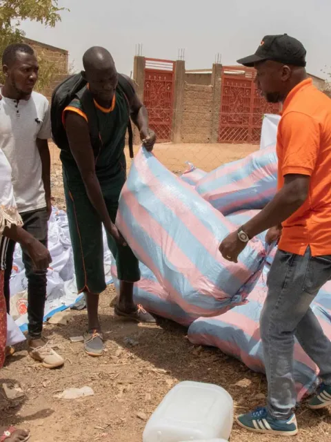 Entwicklungshilfe Burkina Faso