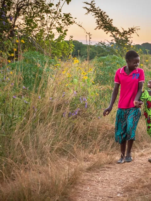 Wirkung Patenschaft Afrika