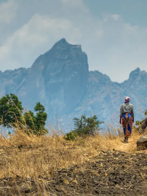 Landschaft in Malawi