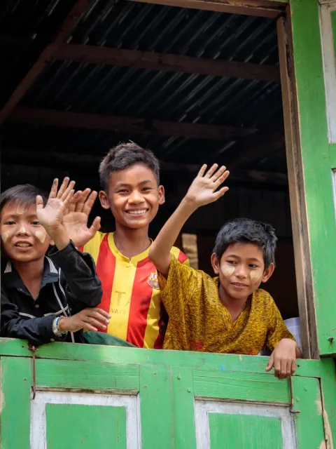 Unsere Arbeit in Myanmar