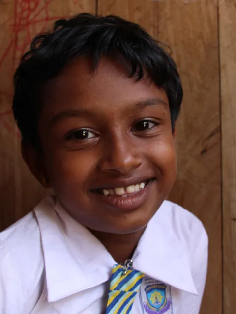 Patenschaft für Kinder in Sri Lanka