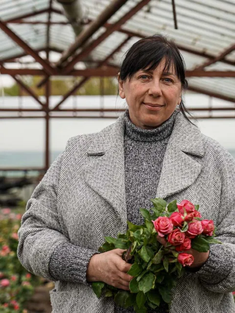 Mit Rosen in die Zukunft