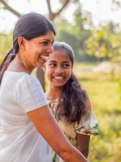 Treffen in Sri Lanka