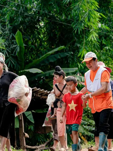 Entwicklungshilfe Vietnam