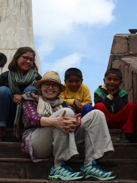Patenreise nach Peru