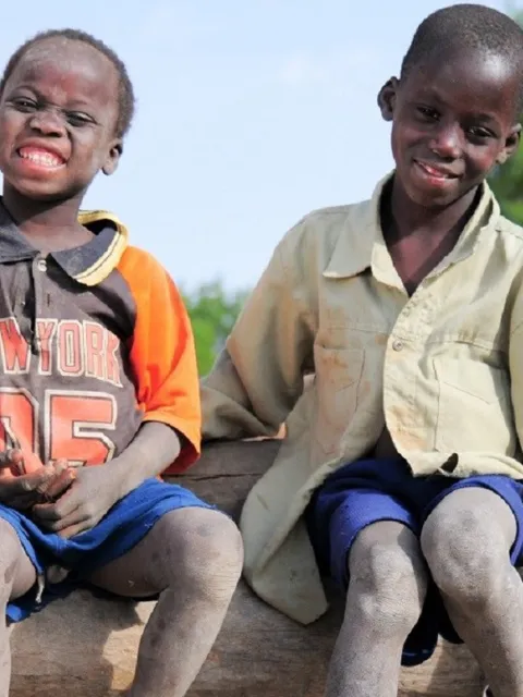 Kinder in Afrika