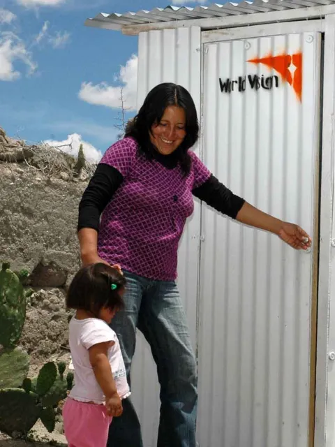 Latrine von World Vision