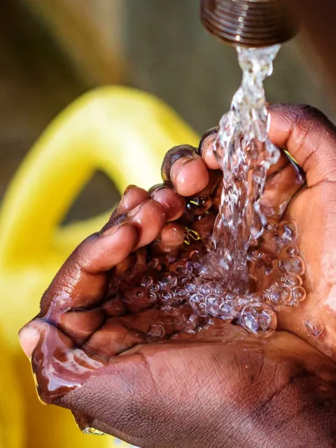 Wasser fürs Leben