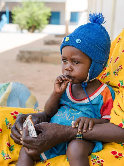 Kind in Senegal