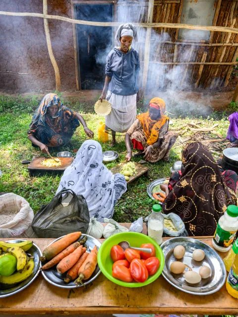 Support in Kenia