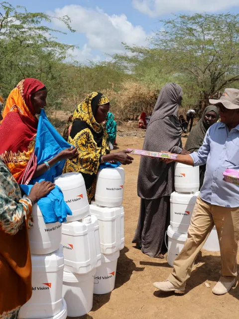 Support in Somalia
