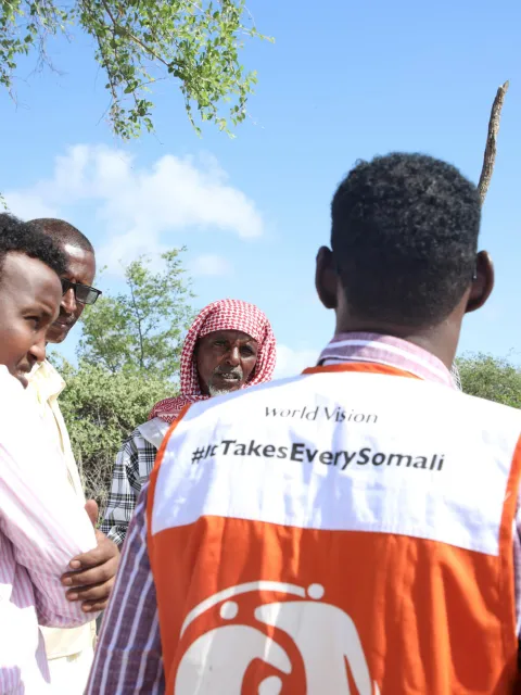 Support in Somalia