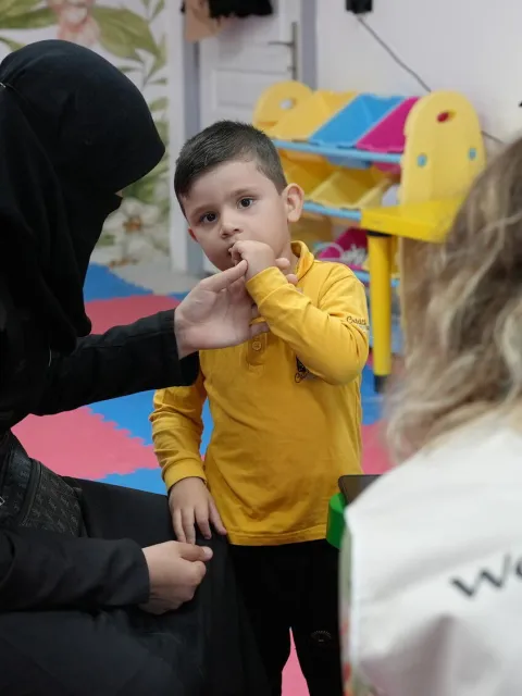 Klinik in Syrien