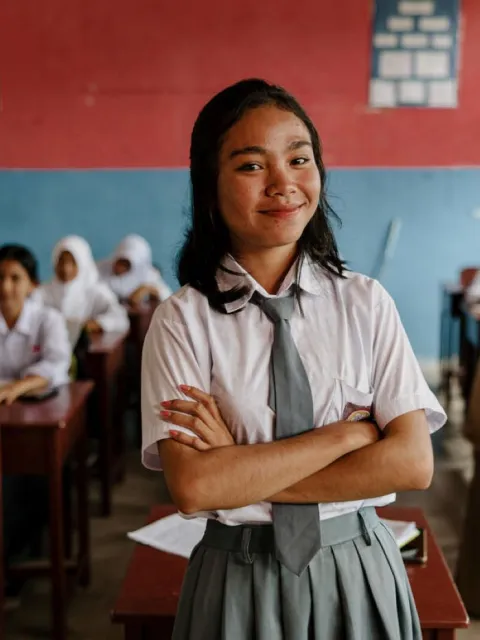Tasya aus Indonesien 