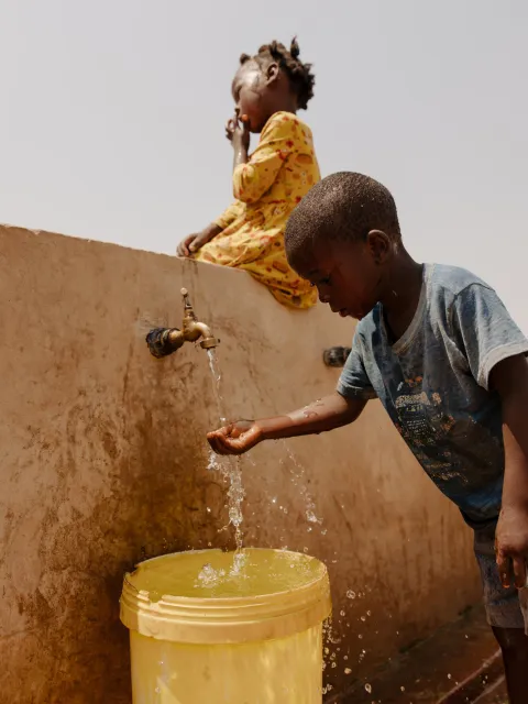 Senegal Wasserstellen