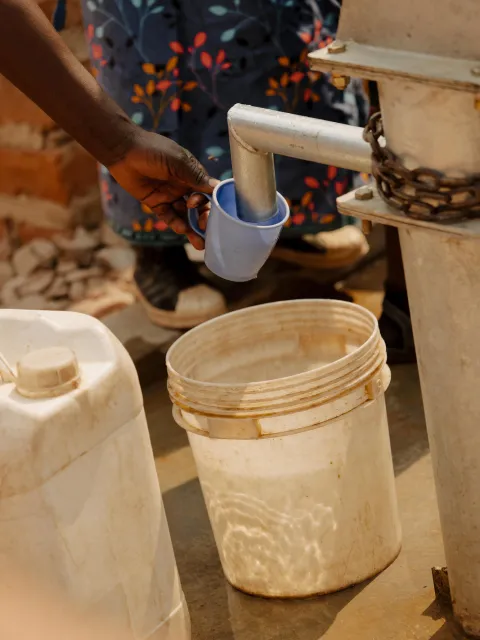 Foto von Wasser (aus Zambia)