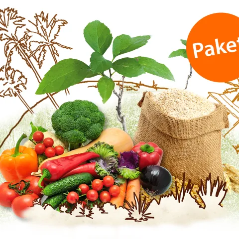 Sinnvolles Geschenk: Paket Querbeet