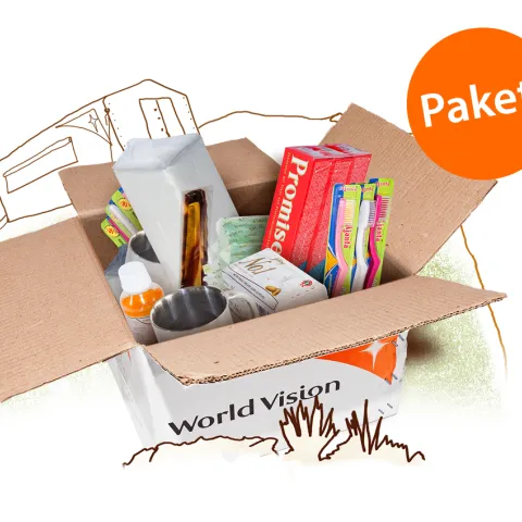 Sinnvolles Geschenk: Hygienepaket