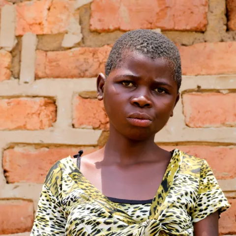 Flüchtlingskind Thérèse aus der DR Kongo