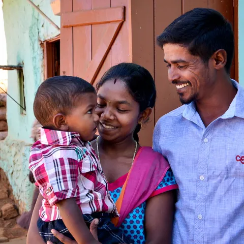 World Vision eine aktivere Beteiligung von Vätern und Ehemännern an der Familienarbeit.