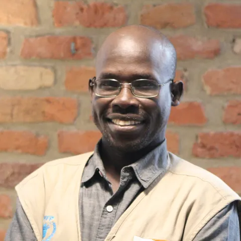 Ehemaliger Kindersoldat Angelo aus dem Südsudan