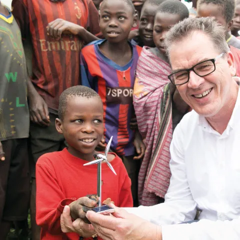 Interview mit Entwicklungsminister Müller