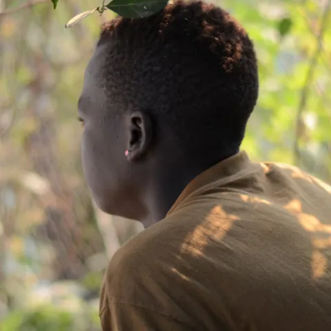 Ehemaliger Kindersoldat Avobu aus dem Südsudan