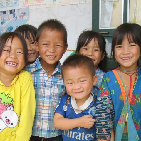 Kinder in Vietnam